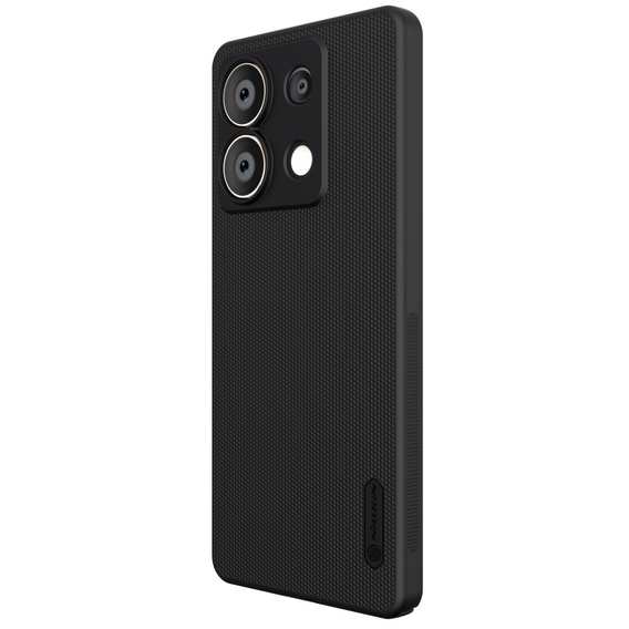 NILLKIN tok Xiaomi Redmi Note 13 5G, Super Frosted Shield Case, fekete