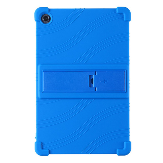Szilikon tok Lenovo Tab M10 Plus 10.6 Gen 3 TB-125F TB-128F, Impact, páncélozott, sötétkék