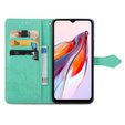 Pattintható tok a Xiaomi Redmi 12C, Mandala, zöld