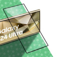 5D Full Glue Smart Palm edzett üveg Samsung Galaxy S24 Ultra készülékhez