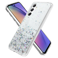 Telefontok a Samsung Galaxy A54 5G, Glittery, átlátszó