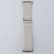 Nylon szíj Apple Watch 1/2/3/4/4/5/6/7/8/SE/ULTRA 42/44/45/45/49mm, bézs színű