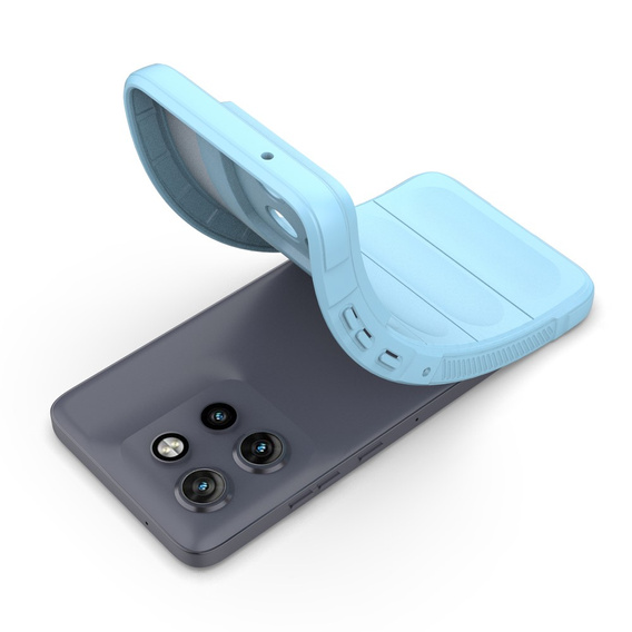 Telefontok a Motorola Edge 50 Neo / Motorola ThinkPhone 25, Gaming Shockproof, kék