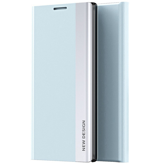 Pattintható tok a Samsung Galaxy M23 5G / M13, Side Magnetic, világoskék