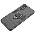 Telefontok a Oppo A17, Kickstand Ring, fekete