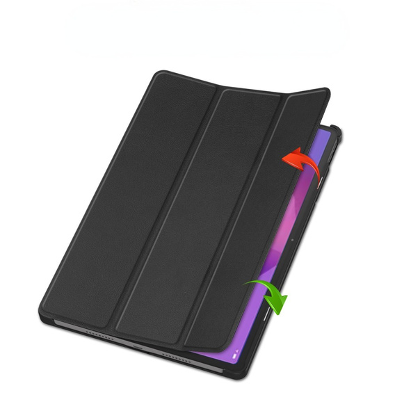Tok Lenovo Idea Tab Pro, Smartcase, fekete