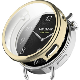 2 az 1-ben tok képernyővédővel a Xiaomi Watch S4 41 mm-es modellhez