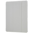 Tok iPad 10.2 2021 / 2020 / 2019, Smartcase Hybrid, tolltartó résszel, szürke