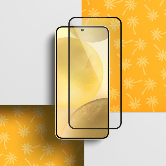 9D Flexi Palm kerámiaüveg a Samsung Galaxy S24-hez