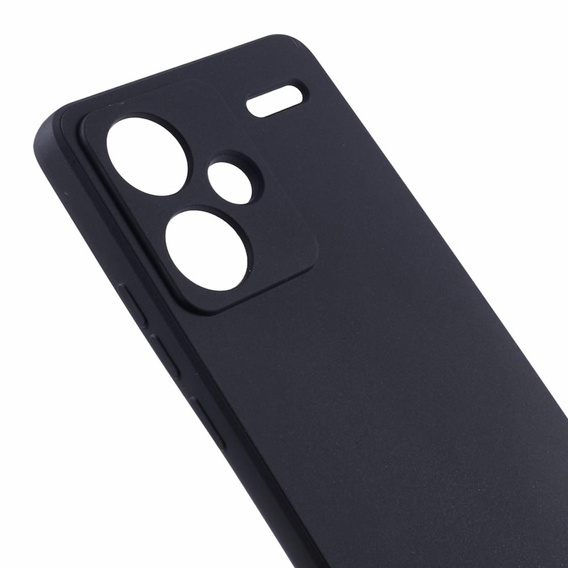 Telefontok a Xiaomi Redmi Note 13 Pro+, Silicone Lite, fekete