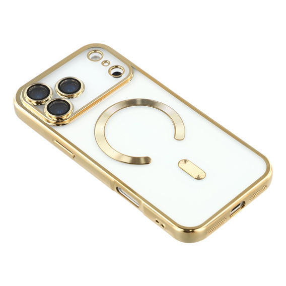 Mágneses tok lencsevédelemmel iPhone 17 Pro Max készülékhez