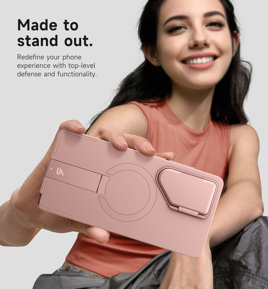 Tok Samsung Galaxy S25 Ultra készülékhez, Suritch Shockproof, MagSafe, kék