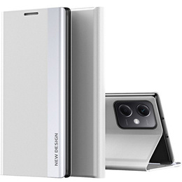 Pattintható tok a Xiaomi Poco X5 Pro 5G / Redmi Note 12 Pro, Side Magnetic, ezüst
