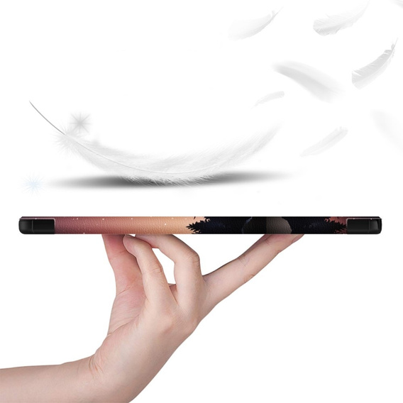 Tok Samsung Galaxy Tab A9+, Smartcase, evening landscape