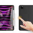 Tok iPad Pro 11" 2024-hoz, Dux Ducis Domo, fekete
