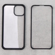 Telefontok a iPhone 14 Plus, ERBORD Guardian, fekete
