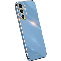 Tojás Samsung Galaxy A35 5G, Glamour CamShield, kék