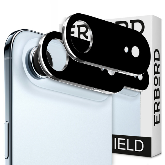 Edzett kameraüveg iPhone 16 Pro / 16 Pro Max, átlátszó