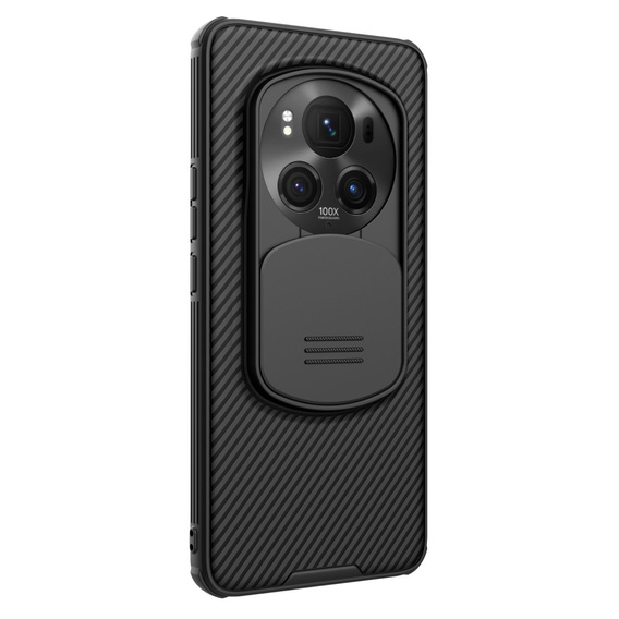 Tok Honor Magic 6 Pro 5G, páncélozott Nillkin, CamShield Pro, fekete