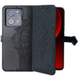 Pattintható tok a Xiaomi 13T / 13T Pro, Mandala, fekete