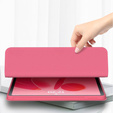 Tok + billentyűzet iPad 10.9 2022 10 Gen, Pen Slot, rózsaszín rose gold