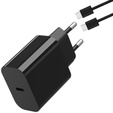 Blavec GaN4 45W USB-C PD/QC hálózati töltő USB-C-vel - USB-C kábel USB-C-vel rendelkező eszközökhöz: okostelefonok, táblagépek és könnyű laptopok számára