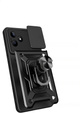 Telefontok a Realme C63, CamShield Slide, fekete