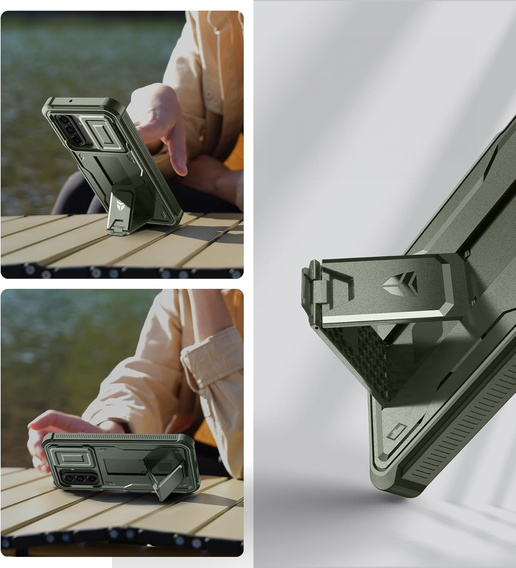 Dexnor Full Body (két keretes) páncélozott tok Samsung Galaxy A17 készülékhez