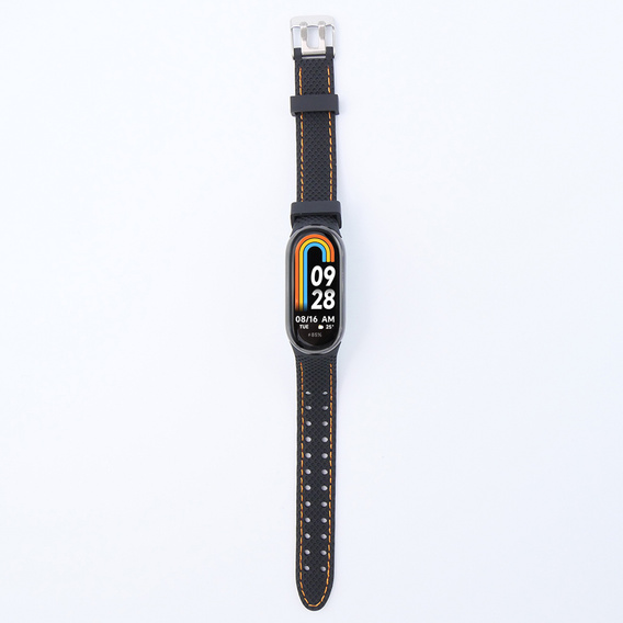 Szilikon szíj a Xiaomi Smart Band 10 / 9 / 8 készülékhez