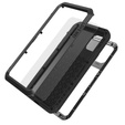 Love Mei Telefontok a iPhone 11, armored with glass, fekete
