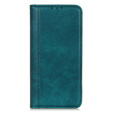 Telefontok a Samsung Galaxy A56, Wallet Litchi Leather, zöld