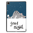 Tok Samsung Galaxy Tab A9, Smartcase, sleeping cat