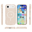 Tok iPhone Air készülékhez, MagSafe, csillogó, áttetsző arany
