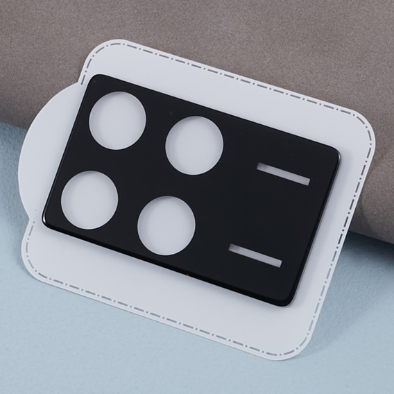 Edzett kameraüveg Xiaomi Poco F6 Pro, fekete