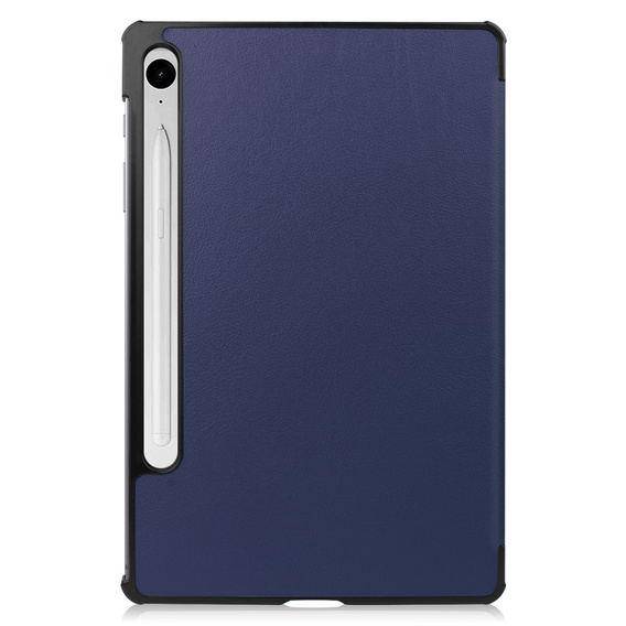 tok Samsung Galaxy Tab S9 FE-hoz, háromrétegű, sötétkék μπλε 