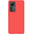 NILLKIN tok Xiaomi 12T, Super Frosted Shield Case, piros