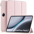 Tok OnePlus Pad 2, Smartcase, rózsaszín