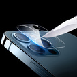 Edzett kameraüveg iPhone 14 Pro / 14 Pro Max, átlátszó