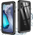 IP68 vízálló tok a iPhone X / XS, fekete