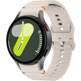 Szilikon szíj a Samsung Galaxy Watch 4/5/6/7/FE 40/42/43/44/45/46/47mm-es órához