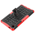 Telefontok a Samsung Galaxy Tab A9, Tire Armor, piros