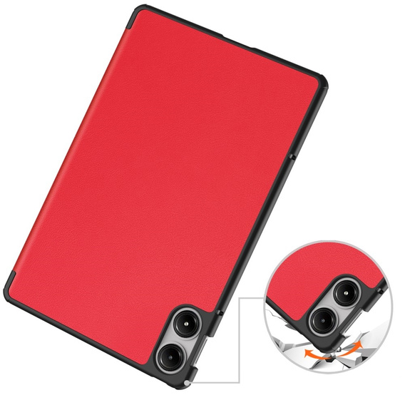Tok Xiaomi Redmi Pad Pro / Xiaomi Poco Pad, Smartcase, piros