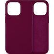 Telefontok a iPhone 14 Pro, Silicone Lite, piros