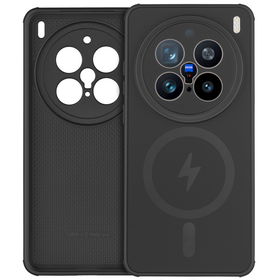 Tok Vivo X200 Pro 5G készülékhez, MagSafe, fekete