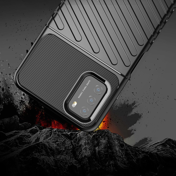 Telefontok a Xiaomi Poco M3, Thunder, fekete