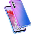 Tok Samsung Galaxy M34 5G, Gradient Dropproof, Lila / kék