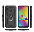 Páncélozott telefontok a Motorola One Action, Nox Case Ring, fekete