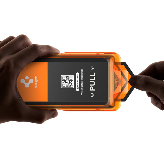 Spigen Glas.tR AlignMaster Slim edzett üveg iPhone 17 Pro Max készülékhez