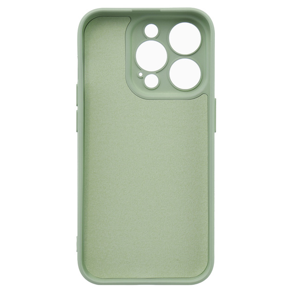 Telefontok a iPhone 15 Pro, Silicone Lite, menta