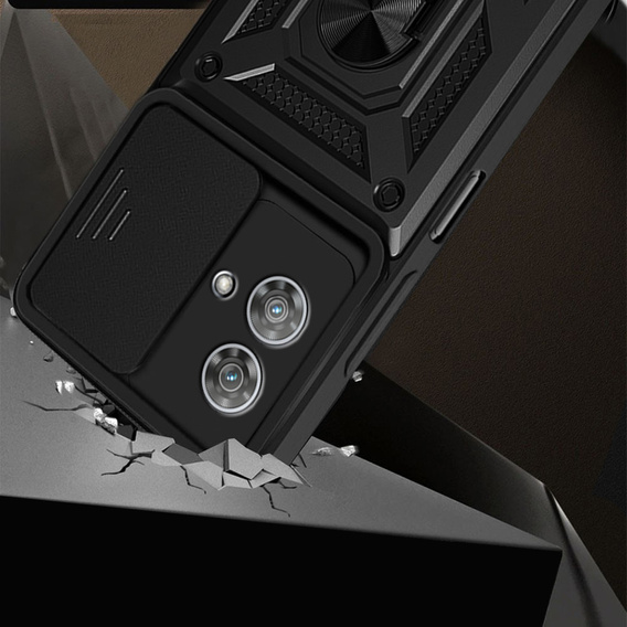 Telefontok a Motorola Edge 40 Neo, CamShield Slide, fekete